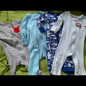 Carters 9month pj bundle